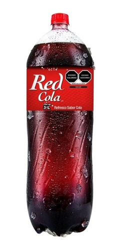 Refresco Red Cola 3l 8pack