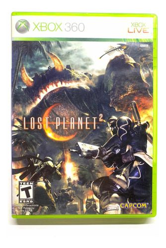 Lost Planet 2 Xbox 360