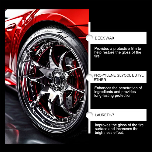 Pasta Recauchutado Para Neumáticos U Car Care, Lubricante Pa