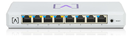 Conmutador Alta Labs S8-poe De 8 Puertos Con 4 Puertos Poe+