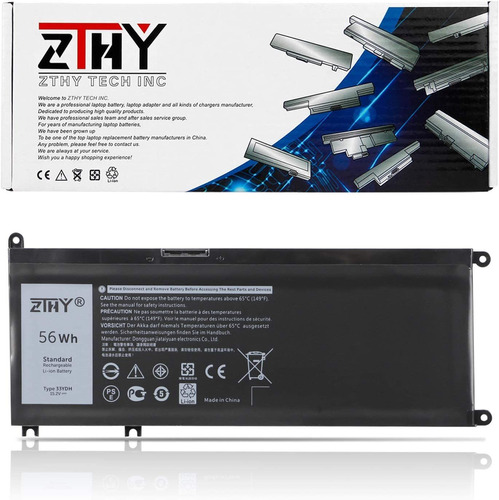 Zthy 33ydh - Bateria Para Portatil Dell Inspiron 15  7577 