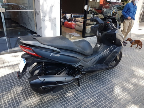 Kymco Xtown 250 Negro Mate