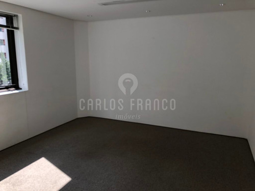 Imagem 8 de 15 de Conjunto Com 4 Salas Para Locação, 280m² Por R$ 20.000,00 - Itaim Bibi - São Paulo/sp - Cf68212