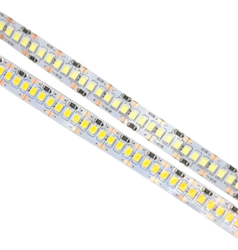 Fita Led 18w/m 240leds/m Luz Quente 3000k Mayler
