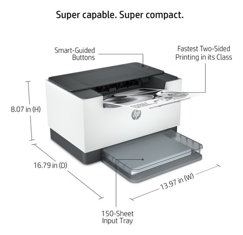 Impresora Hp M236sdw Multifunción Laser Blanco Y Negro- Bole
