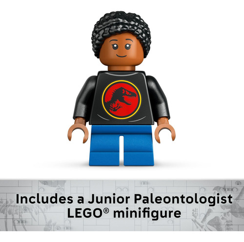 Juguete Lego Jurassic World, Fósiles De Dinosaurios, Calaver