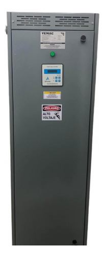 Banco Automático De Capacitores De 250 Kvar A 480 Vollts