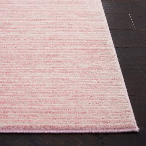 Alfombra Moderna Rosa 1 55 X 2 28 Metros Fácil Cuidado