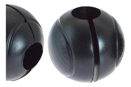 Mangos De Mancuernas 2x-mancuernas Gruesas Para Negro