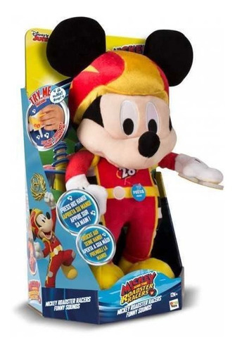 Peluche Mickey Interactivo Piloto Disney