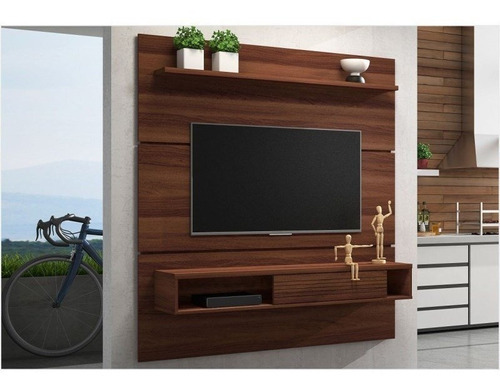 Painel Home Suspenso Para Tv Até 60 Polegadas Santorini Made