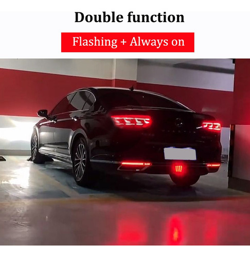 Luz Trasera Led De Navegación Para Coche, Freno Parpadeante