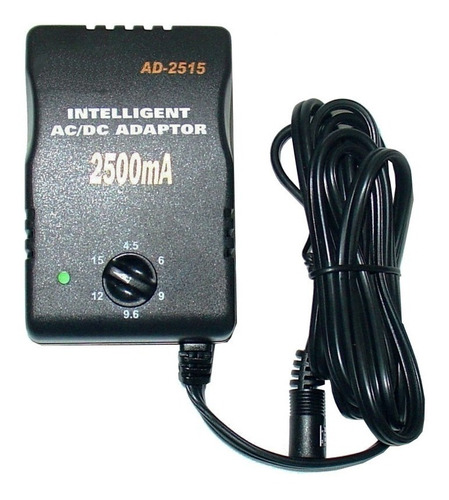 Adaptador Universal  4.5v-15v 2500ma