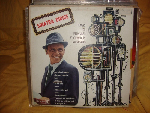 Vinilo Frank Sinatra Sinatra Dirige Temas De Peliculas Si1