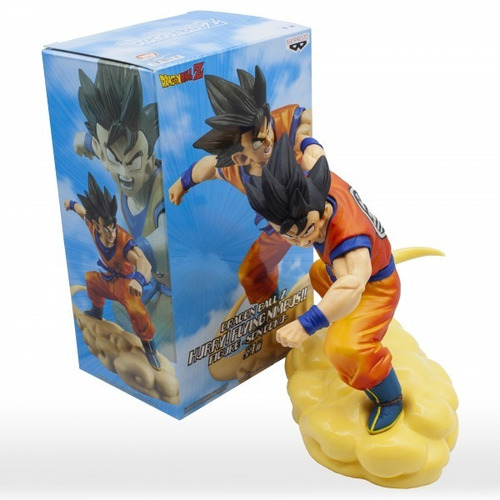 Figura Son Goku Dragon Ball Z Hurry! Flying Nimbus Banpresto