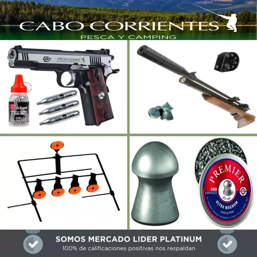 Balin Gamo TS-10 4,5 (.177) para disparo a larga distancia