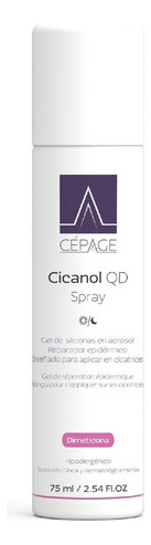 Cepage Cicanol Qd Spray Reparador Epidérmico Cicatrices 75ml