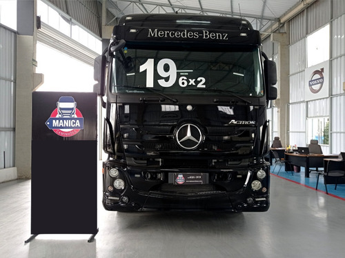 Mercedes Benz Actros 2546 6x2 2019 Mb 2546