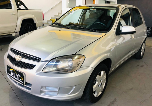 Imagem 1 de 12 de Chevrolet Celta 1.0 Lt Completo 2015