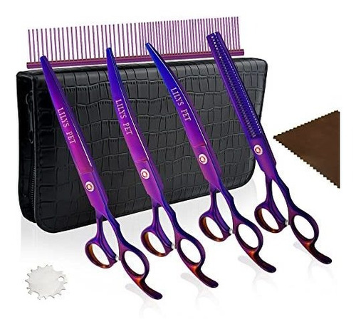 Lilys Pet Professional Pet Dog Grooming Tijeras De Titanio R