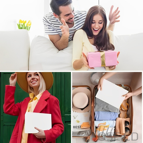 Imagen 7 de 7 de Maletin Joyero 2 Niveles, Organizador Joyas Moda De Cuero