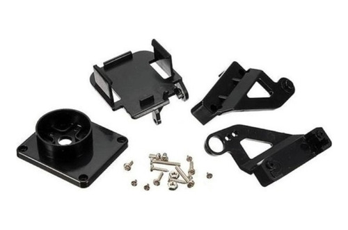 Soporte Para Servo Mg90s Pan Tilt Brazo Robótico