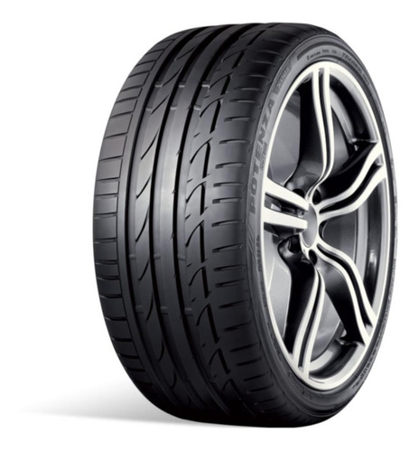 Llanta 225/45 R17 91w Bridgestone Potenza S001. Envío Gratis