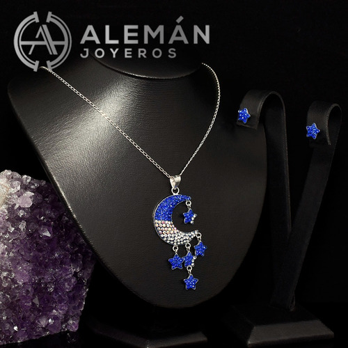 Juego De Aretes Y Dije Luceros Mwl 331-0051