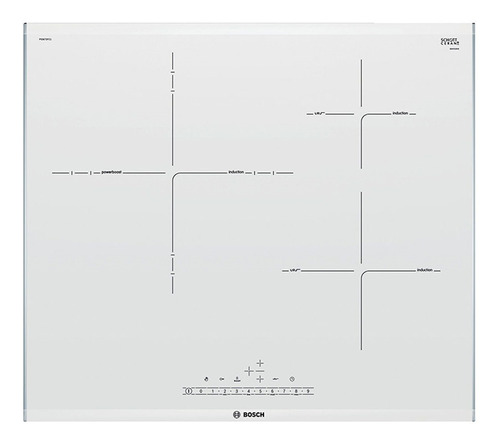 Anafe Bosch De Induccion 3 Zonas Directselect Sprint Dimm