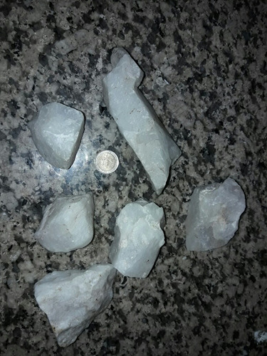 1 Kilo De Cuarzo. Piedras Varias. 