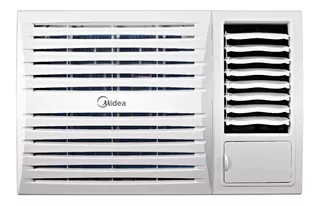 Aire acondicionado Midea de ventana frío 4438 frigorías blanco 220V MCVE18RE22F1