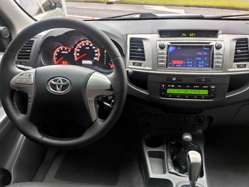 Toyota Hilux Srv 3.0 2012 Automatico Cabine Dupla 4x4