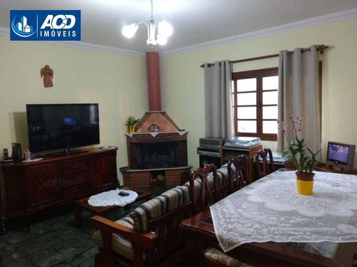 Imagem 6 de 19 de Sobrado Com 4 Dormitórios À Venda, 341 M² Por R$ 1.800.000,00 - Vila Nova Bonsucesso - Guarulhos/sp - So0186