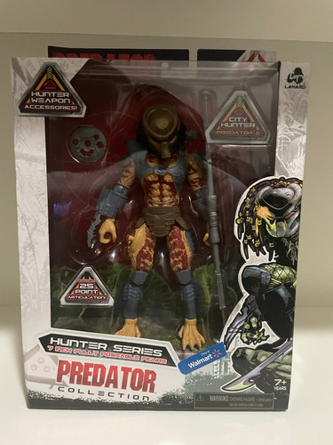 Figura Predador 7inch Lanard Walmart Exclusivo