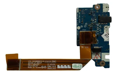 Carte Audio DELL LS-9261P Pour XPS P20S - Occasion, Fonctionnelle, Garantie 6 Mois, Origine France