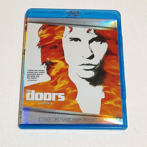 The Doors Val Kilmer Pelicula Blu-ray Importado