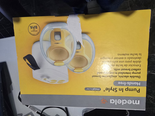Extractor De Leche Medela Double Electric (Usado)