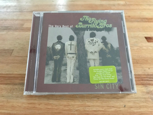 The Flying Burrito Bros- Sin City. Best Of - Cd- 03 Record