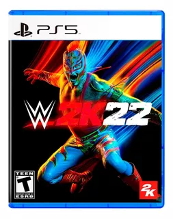 Wwe 2k 2022 Playstation 5 Latam