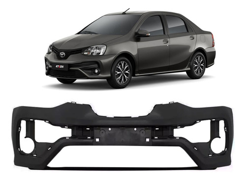 Paragolpe Delantero Toyota Etios 2020 2021 2022 2023