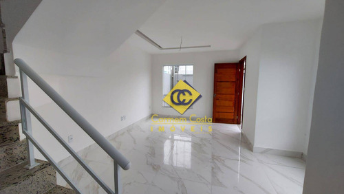 Imagem 4 de 28 de Casa Com 3 Dormitórios À Venda, 93 M² Por R$ 400.000,00 - Recreio - Rio Das Ostras/rj - Ca2021