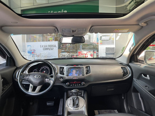 Imagem 5 de 12 de Kia Sportage 2016 2.0 Ex 4x2 Flex Aut. 5p