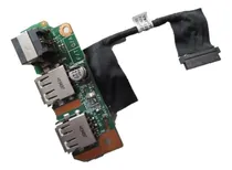 Comprar Placa Usb + Cable Notebook Itautec Infoway W7410 W7415