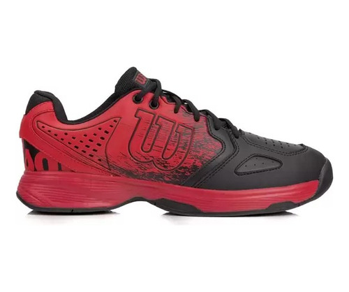 Tenis Wilson K Ultimate Vermelho/preto