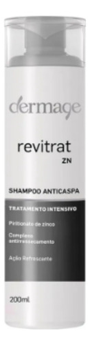 Shampoo Anticaspa Revitrat Zn Dermage 200ml