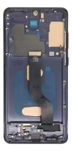 Tela Frontal Touch Compatível Com Galaxy S20 Plus G985 Incel