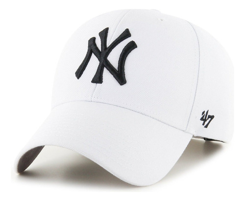 Gorra Forty Seven Yankees De Nueva York De Color Negro Mlb