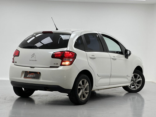 Citroën C3 1.5 TENDANCE 8V FLEX 4P MANUAL