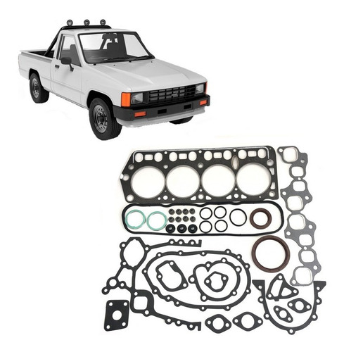 Juego Empaquetadura Motor Para Hilux 2.2 4y 1984 1993