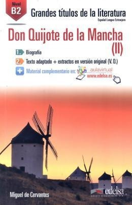 Libro Don Quijote De La Mancha (ii) B2 - Audio Descargable E